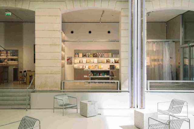Lafayette Anticipations X Café Mater / ūti architectes + Hugo Haas Studio - Interior Photography, Coffee Shop Interiors, Chair