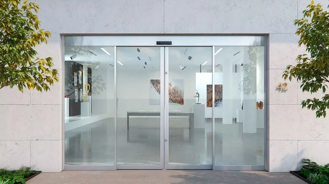The Greener Future of Automatic Door Systems: A Shift in Design and Performance - Featured Image