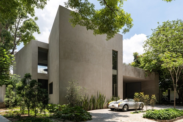 Casa LG / Dosorozco + LASSALA estudio - Fotografía exterior, Casas