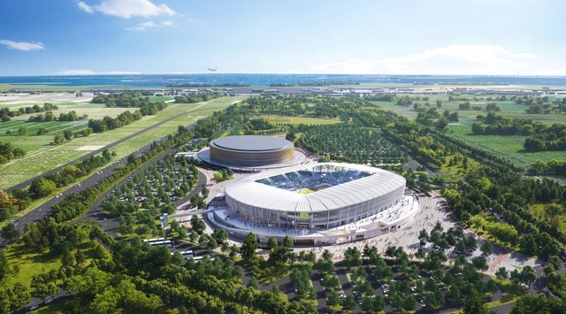 Populous Designs 18,500-Seat Stadium in Venice, Italy - Featured Image