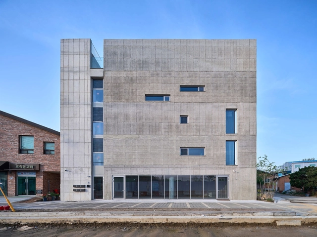 Nabi House / Todot Architects and Partners - 建筑图, 独立住宅