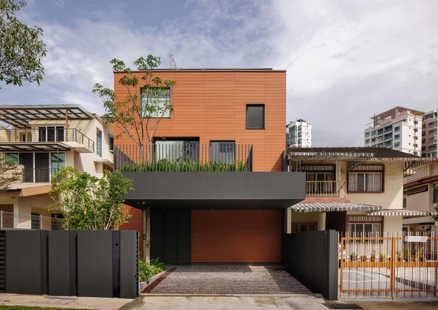 Casa Entre-Meios / Super Assembly - Fotografia de Exterior, Casas, Aido, Balcão