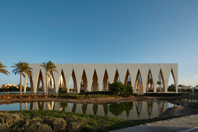 Festival Plaza El Gouna / Studio Seilern Architects - Exterior Photography, Cultural Center