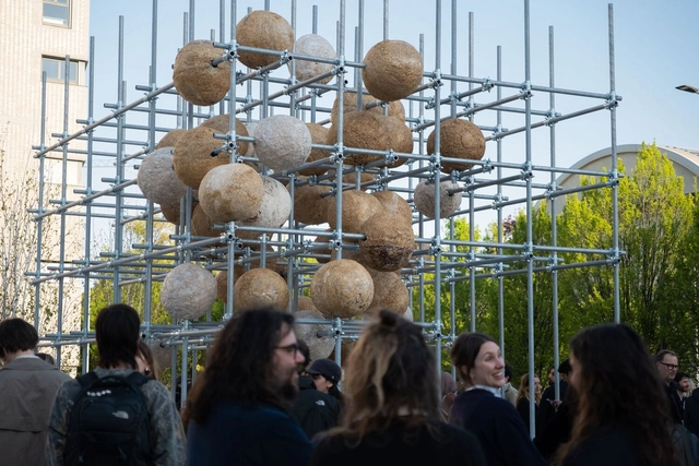 Growing Matter(s) Pavilion / Henning Larsen Architects - Interior Photography, Pavilion