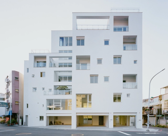 公寓1号 / B+P Architects - 建筑图, 居住建筑