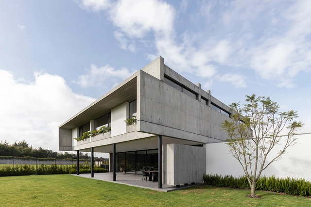 Casa Binocular / Gabriel Rivera Arquitectos - Fotografía exterior, Casas