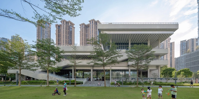 深圳蛇口文体公园 / 汤桦建筑设计 - 建筑图, 文化中心