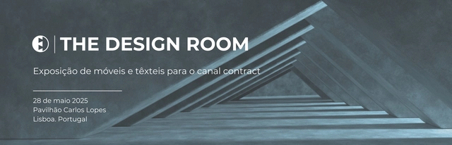 The Design Room Lisboa 2025: Exposição de móveis e têxteis para o canal contract  - Imagem de Destaque