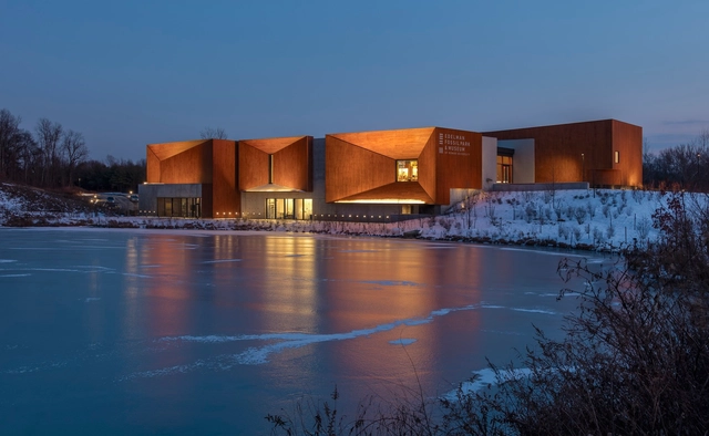 埃德尔曼化石公园和博物馆 / Ennead Architects - 博物馆