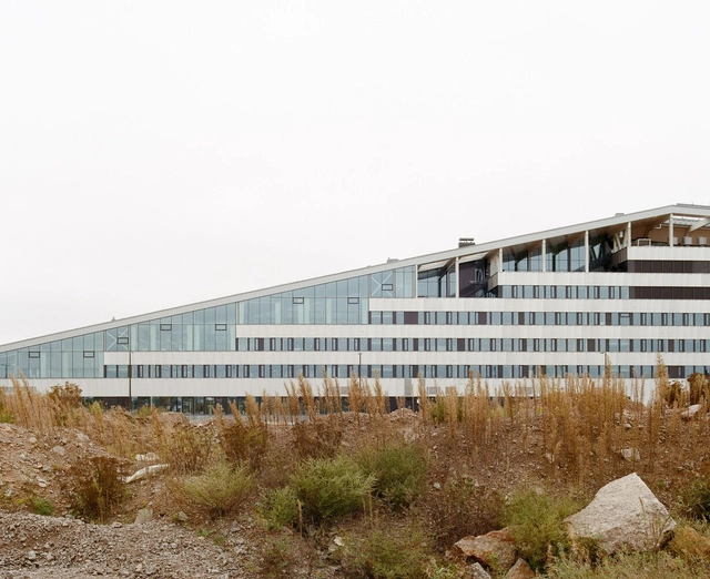 XAMK Kymenlaakso University of Applied Sciences / Architects NRT + AOR Architects - Exterior Photography, University