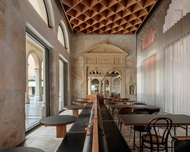 Café Nazionale / AMAA - Collaborative Office For Research And Development - Restauraciones