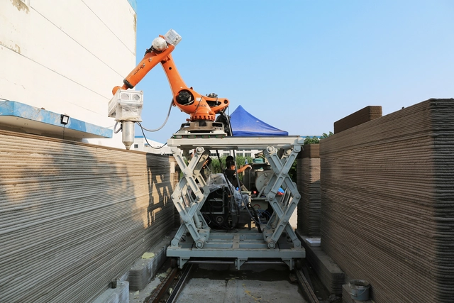 Indagando en la impresión 3D desde la academia: prototipos que fomentan la colaboración en arquitectura - Imagen Principal