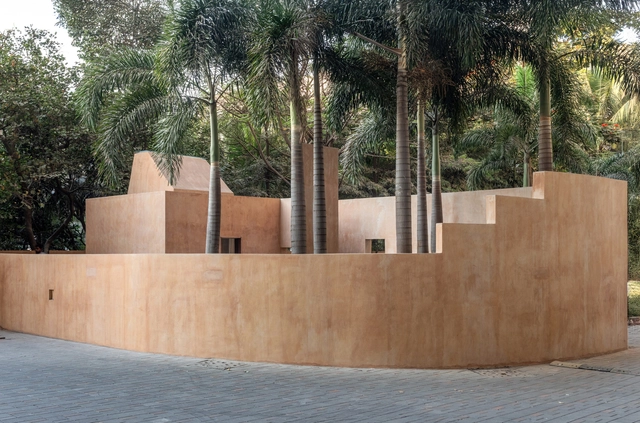 Santuario Datta Vihara / Karan Darda Architects - Comunidad