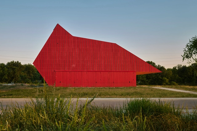 MCHAP Announces Thaden School by EskewDumezRipple, Marlon Blackwell Architects, and Andropogon Associates as Its Fifth Americas Prize Award Winners - Featured Image
