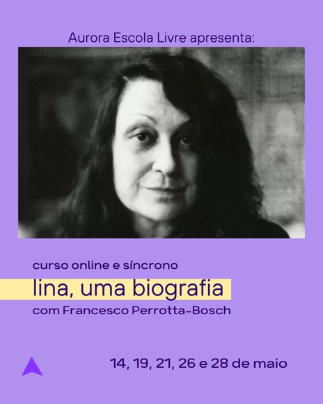 Curso: Lina, uma biografia - Imagem de Destaque