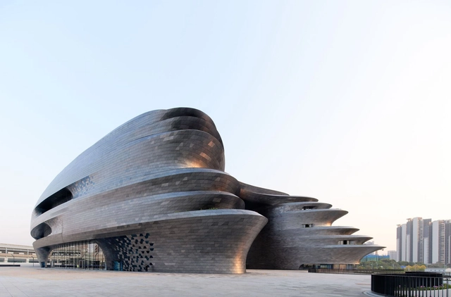 Museu da Ciência e Tecnologia de Shenzhen / Zaha Hadid Architects - Fotografia de Exterior,  Sustentabilidade E Design Ecológico