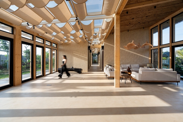 Office Elements of Nature / Source Architecture - Interior Photography, Offices, Beam