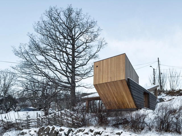 费尔山奇景之家 / Rever & Drage Architects - 独立住宅
