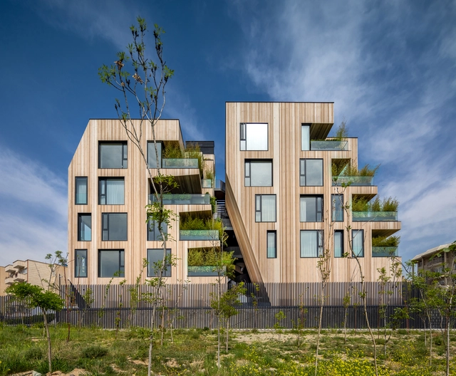 AnDo 住宅楼 / Next Office–Alireza Taghaboni - 居住建筑