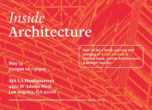  "Inside Architecture: A Design Journal" Book Talk & Signing - Featured Image