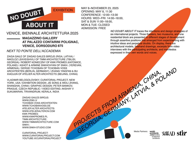 No Doubt About It: Projects from Armenia, China, Georgia, Germany, Latvia, and Poland  - Featured Image