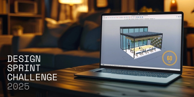 SketchUp Design Sprint Competition - Featured Image