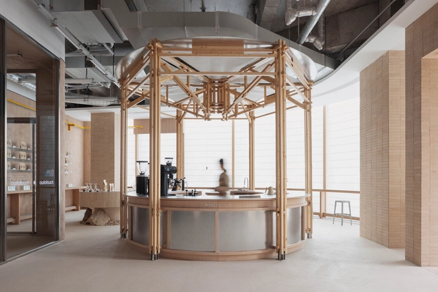 OURIO Café / NDB DESIGN - Interiores De Cafeterías