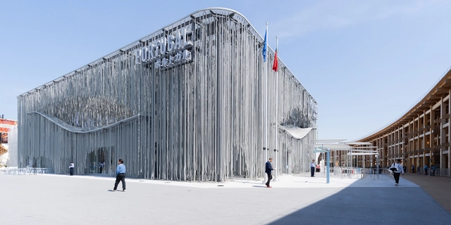 2025 年大阪世博会葡萄牙馆 / Kengo Kuma & Associates - 建筑图, 展馆