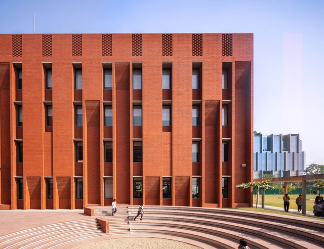 Edifício Aga Khan Academy / Shatotto - Fotografia de Exterior, Escolas