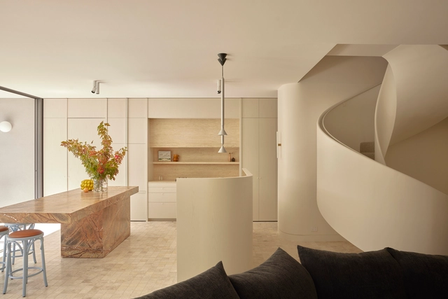 Malvern House / Studio Ceravolo - Interior Photography, Houses, Kitchen, Lighting, Chair