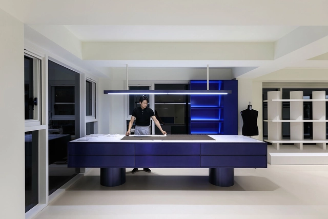 PAVONE / Design Studio Maoom - Interior Photography, Retail Interiors, Kitchen