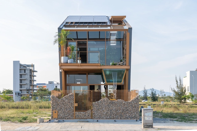 Casa Ga.o / 85 Design - Fotografía exterior, Sustentabilidad, Balcón