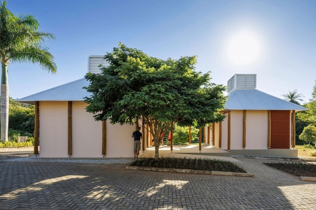 Módulo João de Barro / MACh Arquitetos + BIRI - 建筑图, 可持续性 & 绿色设计