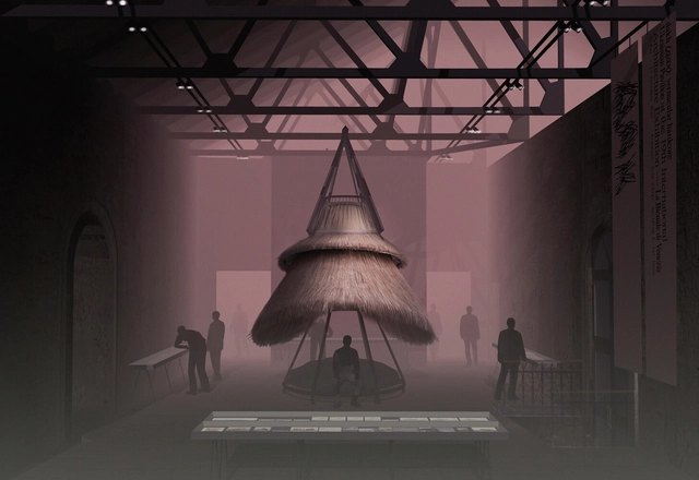 The Ukrainian Pavilion at the Venice Biennale Presents a Parallel Between Vernacular and Emergency Architecture - Featured Image