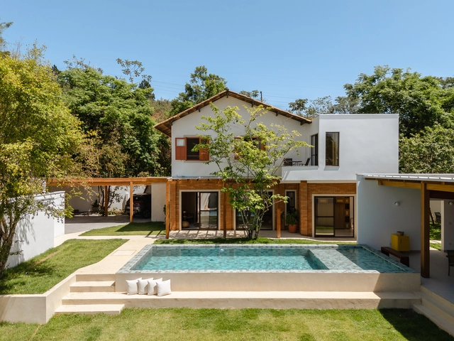 Casa Graviola / Sertão Arquitetos - Fotografía exterior, Casas, Jardín, Puerta, Balcón