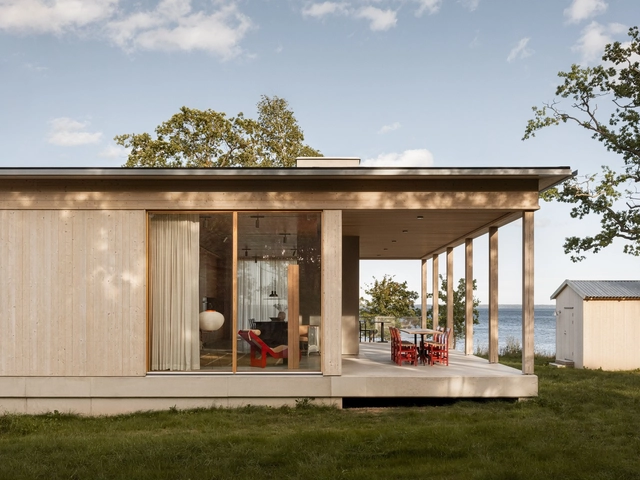 Horsö House / BROSS + NICK FLYGT - Exterior Photography, Houses