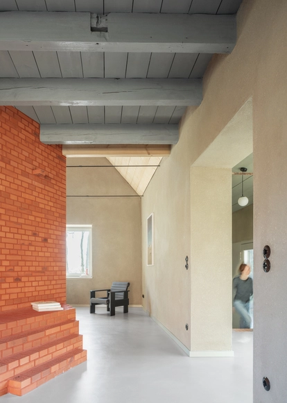 Conversión de la Casa del Colono / Kloepfel Zeimer Architekten - Fotografía interior, Remodelaciones, Fijación Vigas