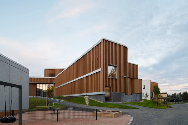 Lapland Central Hospital Extension / Verstas Architects - Exterior Photography, Extension, Facade