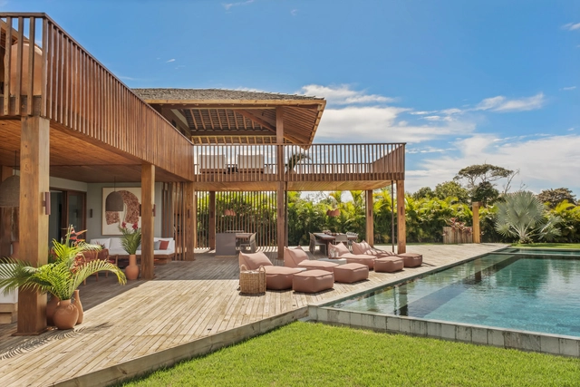 Casa SA / 73.Onze Arquitetura - Fotografia de Exterior, Casas, Terraço, Balcão