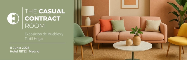The Casual Contract Room: Evento profesional del mueble y textil-hogar - Imagen Principal