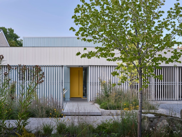 West Don Ravine Passive House / Poiesis Architecture - Exterior Photography, Sustainability