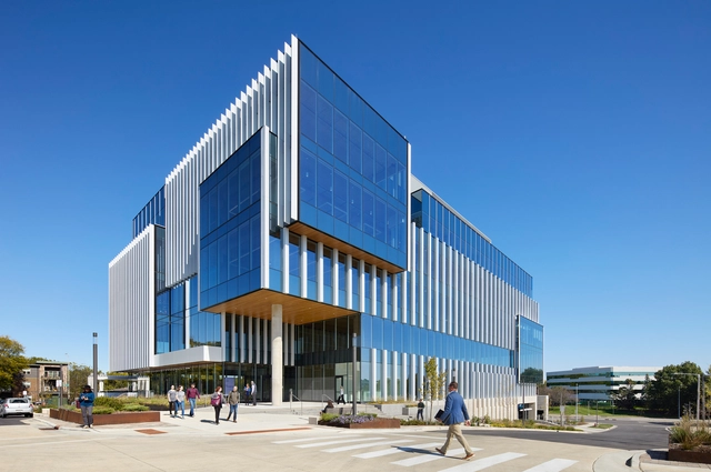 Element Labs at University Research Park / Perkins&Will - Exterior Photography, Offices