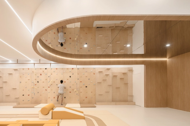 四川天府新区麓湖幼儿园(北区) / 天仝建筑 - 室内设计
