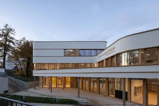 Claudine Hermann Secondary School / Ameller Dubois - Exterior Photography, Schools