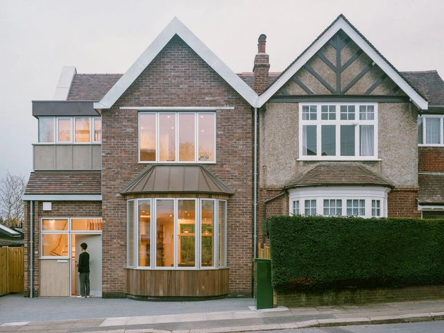Woodbury House / Of Architecture - Exterior Photography, Refurbishment, Facade, Door