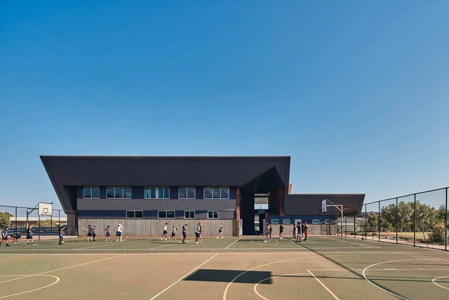 Karratha Senior High School Technical Learning Facilities / iredale pedersen hook architects - Exterior Photography, High School