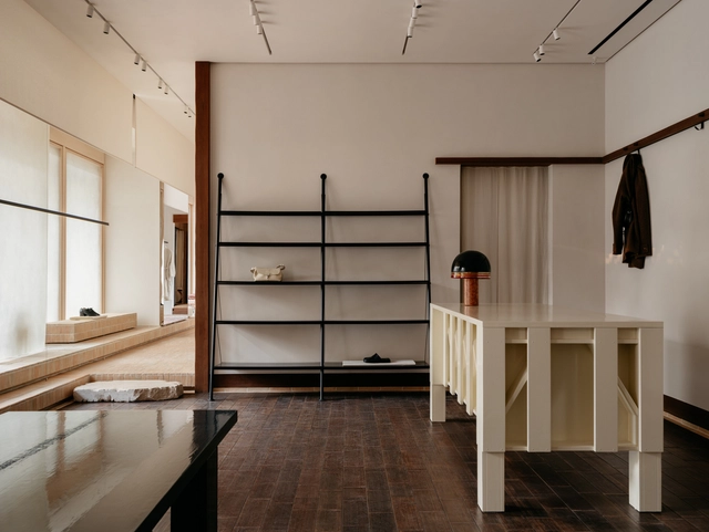 Lemaire 成都精品店 / F.O.G. Architecture - 室内图, 零售室内设计