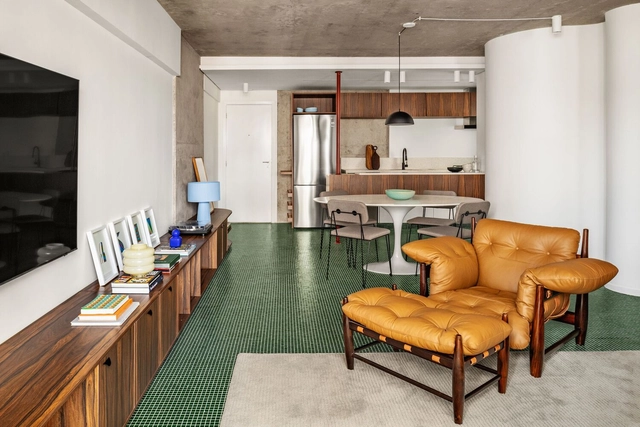 Apartamento Core / BOLO arquitetos - Fotografía interior, Interiores De Apartamentos, Sillas, Mesas