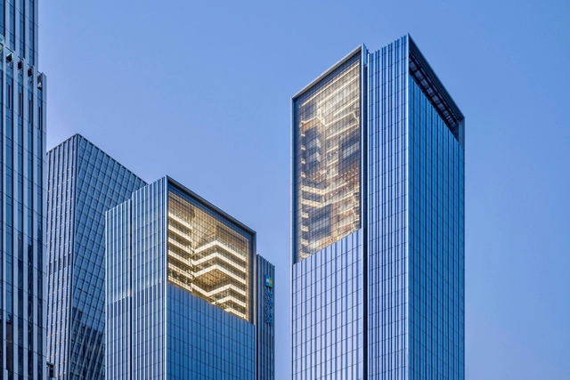 深圳中粮前海创新中心 / Goettsch Partners - 办公设施