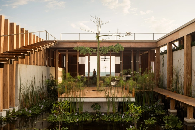 Casa Kani Ini / TAC Taller Alberto Calleja - Casas